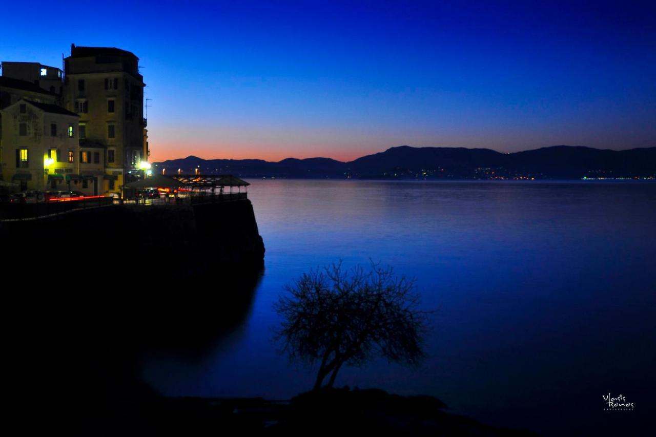 Sofias Flat Leilighet Corfu  Eksteriør bilde