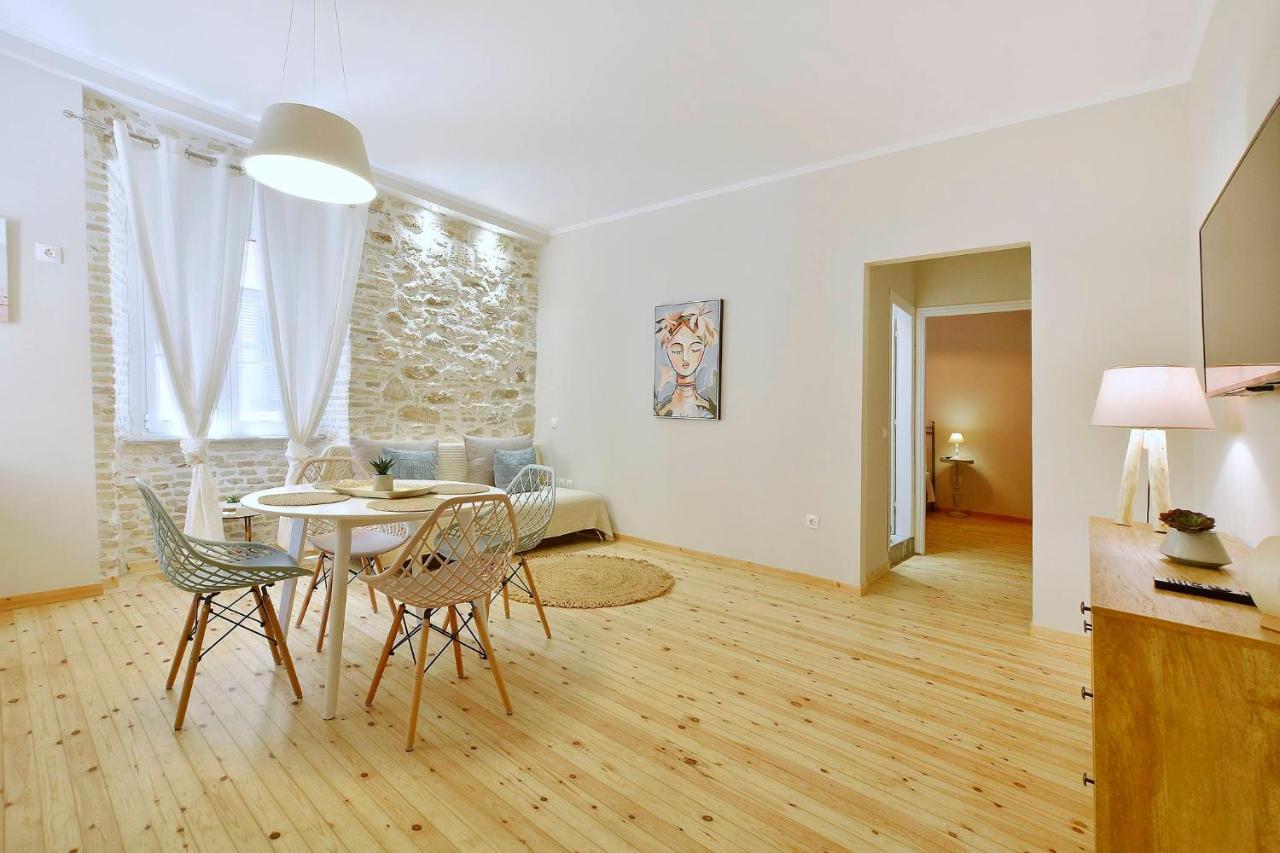 Sofias Flat Leilighet Corfu  Eksteriør bilde
