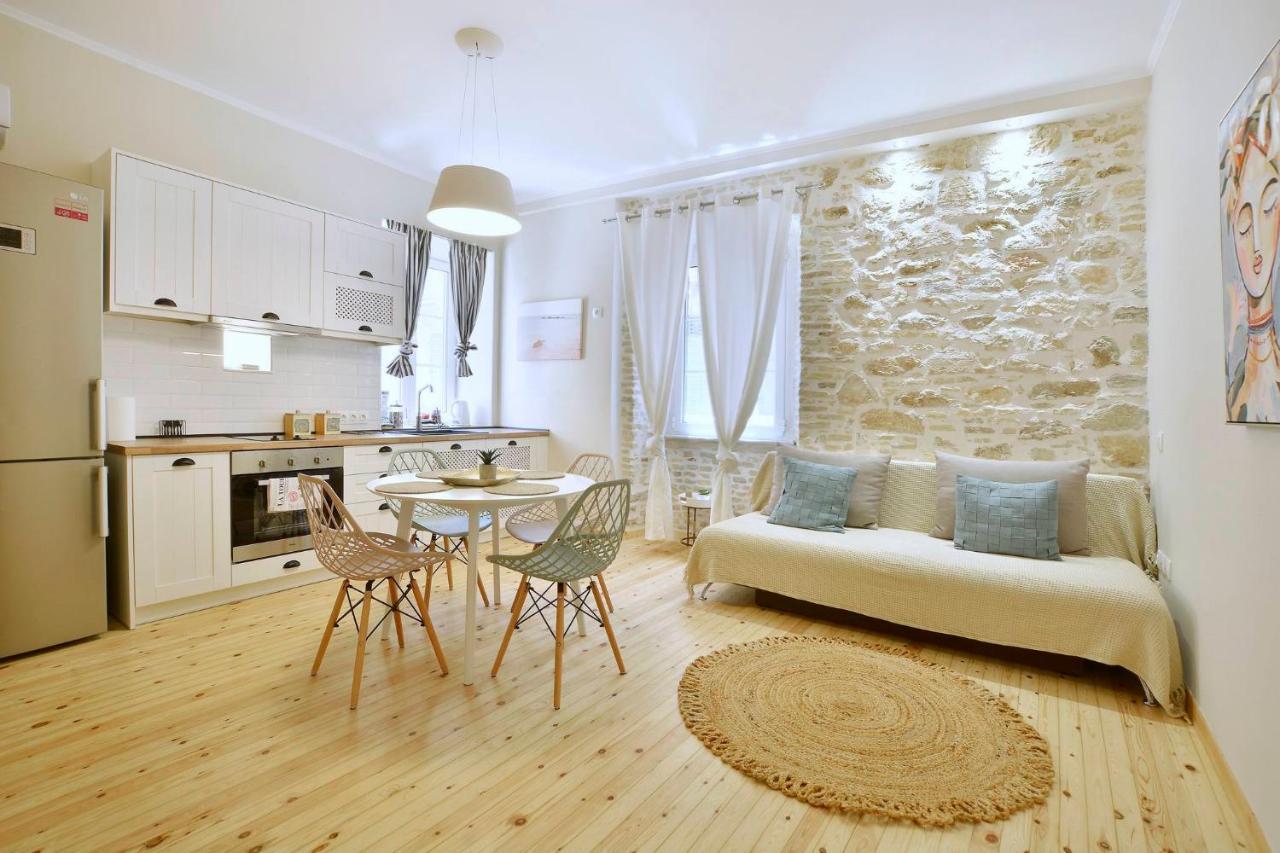 Sofias Flat Leilighet Corfu  Eksteriør bilde