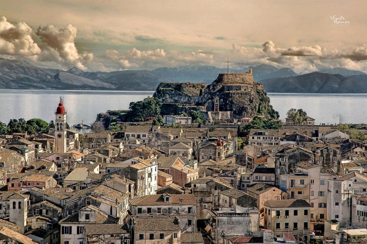 Sofias Flat Leilighet Corfu  Eksteriør bilde