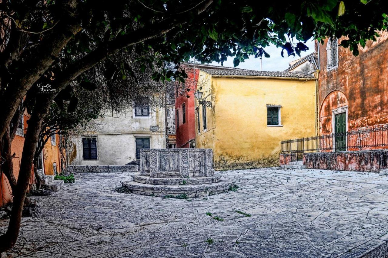 Sofias Flat Leilighet Corfu  Eksteriør bilde