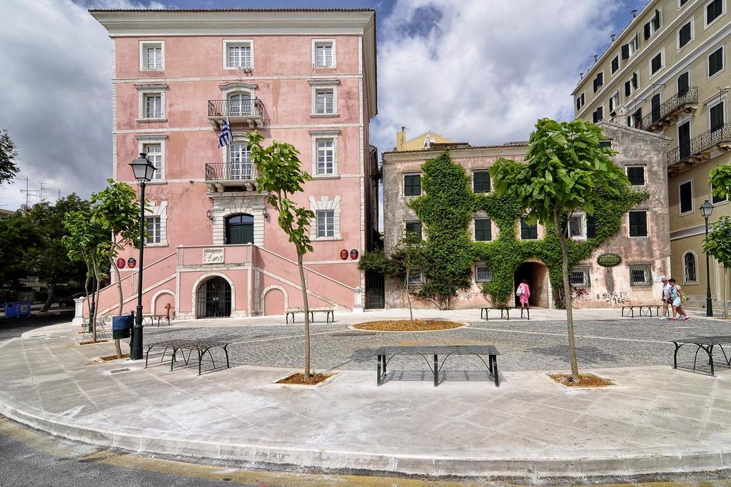 Sofias Flat Leilighet Corfu  Eksteriør bilde